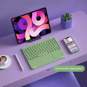 Wireless <strong>Keyboard</strong> Charging Touch Pad for Apple <strong>Control</strong> Mobile Phone ipad <strong>Computer</strong> Typing Ultra-thin Portable Office - Product Image 3