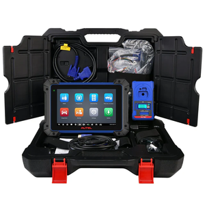 MaxiIM IM608II IM608 PRO II Vollständiges IMMO-Schlüssel programmier set J2534 ECU-Programmiercodierungs-Scan-Tool Bidirektion ale Steuerung