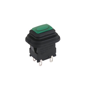 Piccoli interruttori a pulsante multifunzione ad alta temperatura e resistente all'usura con Max. Corrente 16A e Max. Voltaggio 250V - Product Image 4