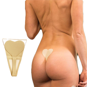Sexy Sticky Silicone Invisible Self Adhesive Seamless <strong>C</strong> <strong>String</strong> Thong - Product Image 6