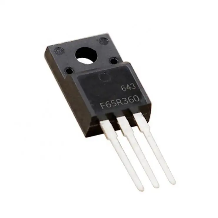 Paquet de transistors HZWL F65R360 TO-220F A1943 et C5200 Kia7812a Origine Hx630 D718 Transistor F65R360