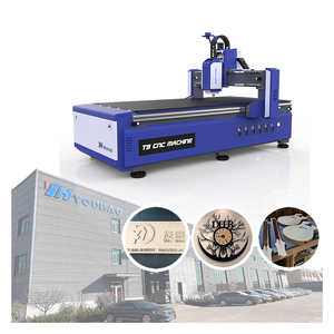 YOUHAOCNC Stock Available 3 Axis <strong>Cnc</strong> <strong>Router</strong> Machine 4 Axis 1325 3d Stone Carving Marble Granite Cutting Engraving Machine - Product Image 1