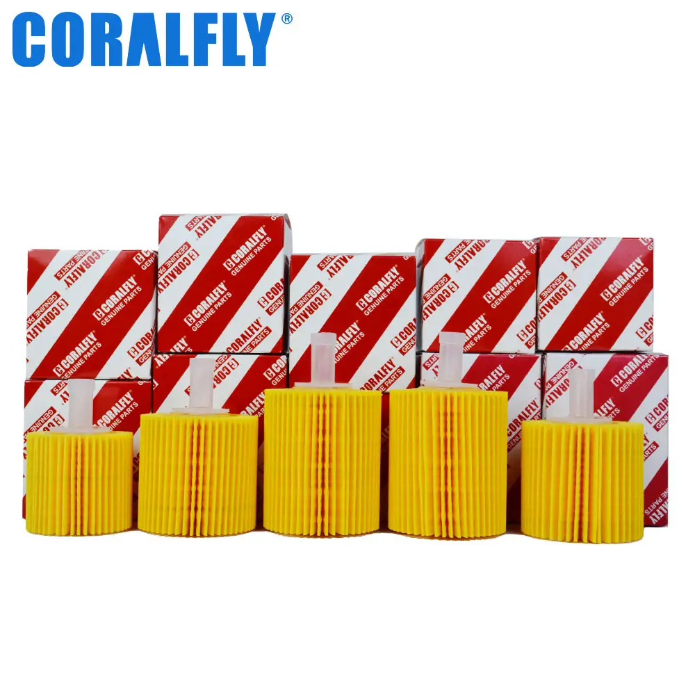 Oem Auto Car filtro de aceite pour Toyota Camry Xle Oil filter 04152-31090 Corolla hybrid Filter