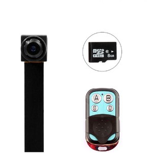 带可拆卸镜头的1080P安全摄像机720分钟连续记录遥控DIY功能1年保修 - Product Image 3