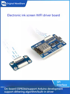 Scheda per Driver E-Paper con schermo a inchiostro E-Paper ESP8266 modulo Wireless compatibile WiFi <span class=keywords><strong>Arduino</strong></span> ESP-12E ESP-12F
