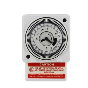 Buon prezzo 24 Tipi Di 220v Analogico Meccanico Automatico Settimanale Interruttore di Controllo del Tempo SL189 Timer con la Batteria - Product Image 1