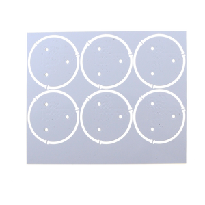 30w 9w電球PCB LED AC7ワット3ワットハイパワーDOBPCBライナーLEDグローライトRGBW94V0 SMD2835カスタムLED PCB回路基板 - Product Image 3