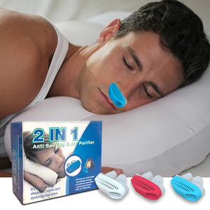 อุปกรณ์ขยายจมูกแบบ2 in 1ที่ช่วยป้องกันการนอนกรน - Product Image 3