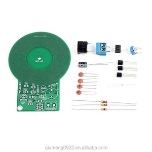 Icstation Less Than 60mm Simple Metal Detector,for Assemble <strong>Kit</strong> <strong>DIY</strong> Electronic Soldering Practice,Metal <strong>Sensor</strong> Buzzer <strong>Arduino</strong> DC