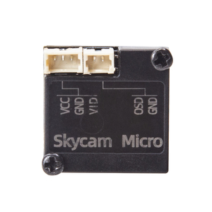 FPV Drones için SkyCam 1200TVL kamera 4:3/16:9 RC yarış Quadcopter modeli - Product Image 6