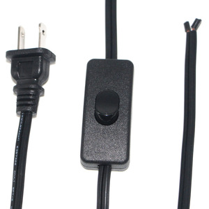 Abd fiş lamba kablosu anahtarı ile SPT-2 18AWG güç kablosu - Product Image 4