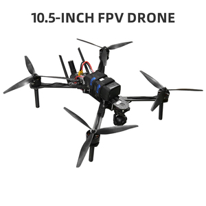 10.5 inch FPV drone với 1080P HD Camera, 360 ° Panorama, thời gian thực Truyền & GPS định vị - Product Image 3