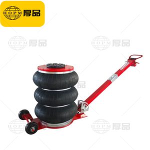 RED WHITE CAR <strong>JACK</strong> 3TON TRIPLE PORTABLE PNEUMATIC <strong>Jack</strong> Pneumatic Car <strong>Jack</strong>
