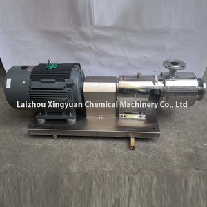 用于农场用三级管道水和果汁加工的高剪切均质泵 - Product Image 4