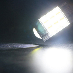 T20 7440 <strong>22W</strong> PY21W 1156 BA15S T25 3157 1.8A 144SMD 3014 Car <strong>LED</strong> Flash Light Bulbs for Auto Reverse Backup Turn Signal Light - Product Image 5