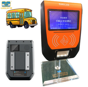 Заводская 13,56 МГц RFID автобусная валидатор/автобусная система POS для бортовой платы за проезд валидатор - Product Image 1
