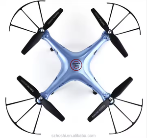 Hot <span class=keywords><strong>syma</strong></span> <span class=keywords><strong>X5HC</strong></span> RC bay không người lái với 2MP <span class=keywords><strong>HD</strong></span> máy ảnh 2.4G 4CH 6 trục không đầu chế độ rc Quadcopter RTF Chế độ 2 RC đồ chơi dron - Product Image 1