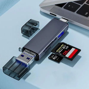5合1多功能USB 2.0读卡器u盘SD TF u盘存储卡C型卡适配器 - Product Image 2