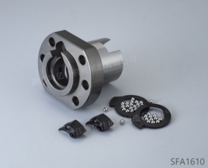Aktualisierte SFA1210 Kugel umlaufs pindeln Linear Motion Steel Components für CNC Dust proof Precision C7 mit Kugel mutter und Schrauben mutter kernen - Product Image 4