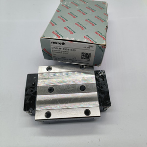 Cojinete de bloque de riel lineal Rexroth R165381920 R165382920 Carro de guía lineal - Product Image 1