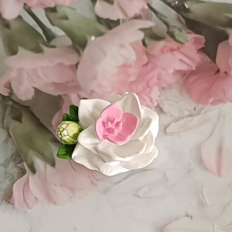 Rododendro bianco
