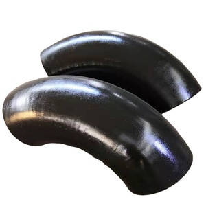 90度ELBOW6インチDN150168.3x 31mm ASMEB16.9 LR = 1.5xDN、BW、ASMEB16.25、A860 Gr WPHY52カーボンエルボー (石油ガスパイプライン用)