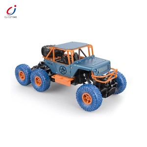 Electric 6ホイールrc 6 × 6モンスタートラックのおもちゃ高速2.4 2.4ghzのミニrcカー
