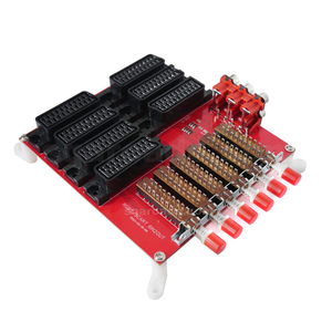 6 in 2 Out Port RGB <strong>Scart</strong>/<strong>RCA</strong>/Component Switch 6 Way <strong>SCART</strong> ( EUR ) in and Way OUT Switcher Video Converter - Product Image 3
