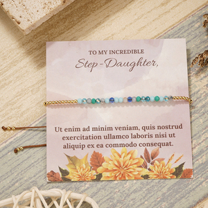 Go2boho, novedad de verano para mujer, conjunto de joyería de moda, pulseras de cuentas chapadas en oro, patrón geométrico, cadena de colores mezclados para la amistad - Product Image 2