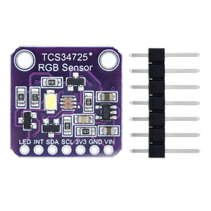 1PCS TCS34725 <strong>Color</strong> <strong>Sensor</strong> 34725 RGB <strong>Color</strong> <strong>Sensor</strong> Development Board Module