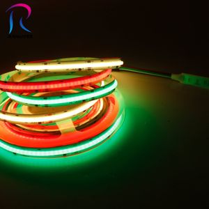 24vアドレス可能720LED/mCOBドリームカラーFCOBSPI RGB ICLEDライトストリップWS2811デジタルLEDピクセルストリップ - Product Image 3
