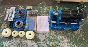 Js-50 Hot Selling Portable <strong>Line</strong> Boring <strong>Drilling</strong> and Welding Machine for Tunnel Excavator for Sale
