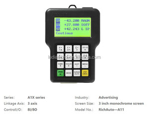 Controlador DSP A11E para máquina enrutadora de carpintería, piezas de enrutador cnc
