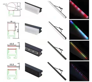 2024 New Pattern 64 <strong>Leds</strong>/m 1 Meter <strong>LED</strong> Video Pixel Tube Bar Full Color Rigid Video Strip Light for Stage/Bar/Concert - Product Image 4