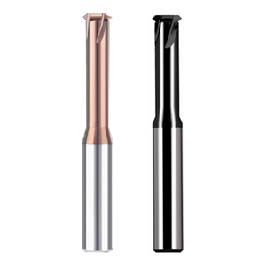 Single-Teeth Thread Milling <strong>Cutter</strong> M1/M1.2/<strong>M10</strong>/M24 Tungsten Steel Alloy Endmill Milling Machine Tool CNC Milling Tools for Steel - Product Image 6