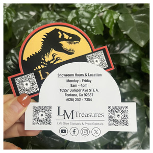 Gran oferta de pegatinas de código QR que se pueden escanear etiquetas de código de barras de código QR impermeable vinilo blanco troquelado logotipo personalizado Pegatina con código QR - Product Image 6