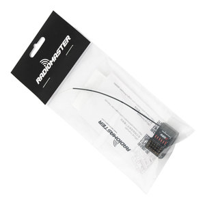 D8 master R85C alıcı plastik 5 kanallı RC araba tekne modelleri D8/D16/SFHSS protokolü ile uyumlu - Product Image 2