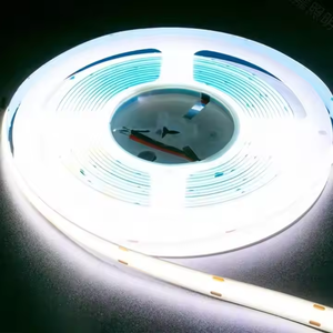 SXZM dim 320LED/m esnek akıllı şerit işık özelleştirilebilir renk COB CE Rohs FCC IP20 12v 24v ile merdiven gardırop için LED - Product Image 3