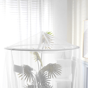 High Quality Cheap <strong>Round</strong> Shape Folding Mosquito <strong>Net</strong> Bed Canopy for Adults Hanging Style for Home Use - Product Image 4