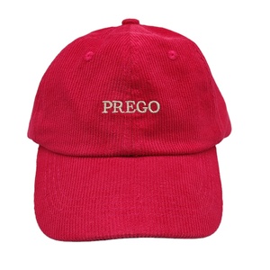 Custom 6 <strong>Panel</strong> Unstructured Dad Hats ,Corduroy Unstructured Baseball Caps ,baseball Cap <strong>with</strong> Custom <strong>Patch</strong> - Product Image 3