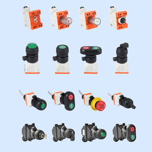 Muchos años de aceite personalizado de fábrica, certificado IECEx ATEX, interruptor de botón pulsador de parada de arranque de plástico a prueba de explosiones - Product Image 5