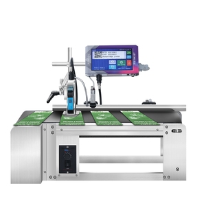 Foofon Ink Jet Verfalls datum Codierung Online Automatische Datum Uhrzeit Charge Kontinuierlicher Tinten strahl drucker Für Verfalls datum Charge - Product Image 1