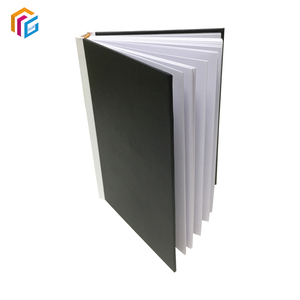 免费样品定制印刷空白页堆叠书籍哑光层压精装装饰书 - Product Image 4