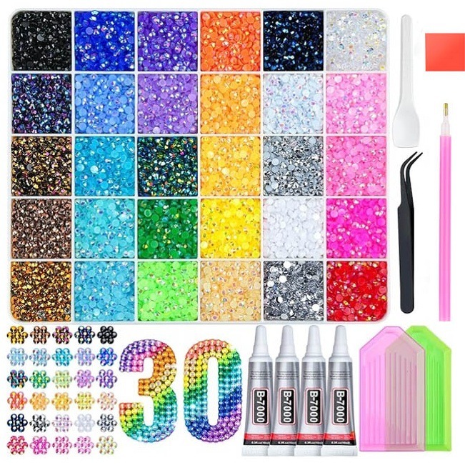 30 grilles 40000 pièces