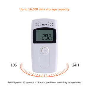 VSEC 16000 Point RC-4 USB Temperature <strong>Data</strong> <strong>Logger</strong> Datalogger Recorder <strong>External</strong> <strong>Sensor</strong> - Product Image 4