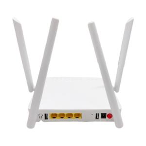 Giá rẻ và chất lượng cao f680 xpon onu ONT với 4ge + 1tel + 1USB + <span class=keywords><strong>wifi</strong></span> 4 ăng-ten GPON tần số kép 4ge + 1tel + 1USB + <span class=keywords><strong>Wifi</strong></span> <span class=keywords><strong>Router</strong></span> FTTH - Product Image 5