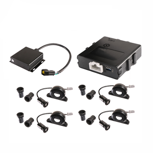 Vehicle Parking <strong>Sensor</strong> 12/24V Parking Radar <strong>Reversing</strong> Aid Assist 4 <strong>Sensor</strong> Rear Blind Spot Detection System for Truck Bus - Product Image 4