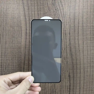 อุปกรณ์ป้องกันหน้าจอเพื่อความเป็นส่วนตัวสำหรับ iPhone 14 15 13 16PROMAX 9H กระจกนิรภัยป้องกันคนแอบมองสำหรับ infinix Hot 10 Play POP 8ป้องกันความเป็นส่วนตัว - Product Image 3