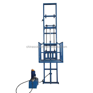 Plataforma elevadora guiada por riel de salida de fábrica con alta capacidad de carga para aplicaciones industriales - Product Image 1