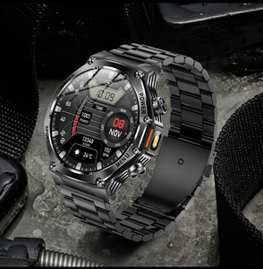 New AK82 Smart Watch Health Monitoring Bluetooth Call <strong>Multi</strong> sport Waterproof Flashlight <strong>Multi</strong> <strong>functional</strong> Watch - Product Image 5